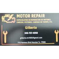 Motor Repair Logo
