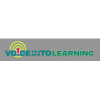 voice into learning Logo