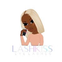 Lashkiss Eyelash Extensions LLC Logo