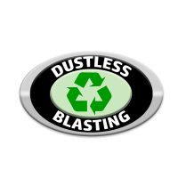 Sandblasting Dustless and Conventional Logo
