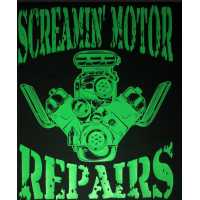 Screamin Motor Repairs Logo