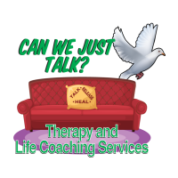 Can we just talk therapy & coaching services Logo