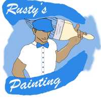 Rusty's Painting Logo