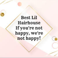 Best Lil Hairhouse Logo