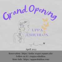 Uppa Eshuhlon Salon Beauty and More Logo