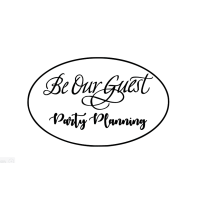Be Our Guest Party Planning Logo