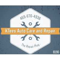 KTees Auto Care and Repair Logo