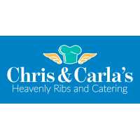 Chris & Carla, s Heavenly Ribs and Catering Logo