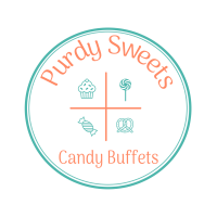 Purdy Sweets Candy Buffets Logo
