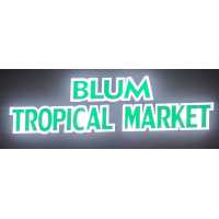 BLUM TROPICAL MARKET Logo