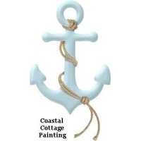 Coastal Cottage Painting Logo