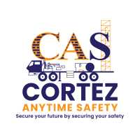 Cortez Anytime Safety Logo
