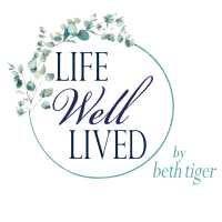 Life Well Lived by beth tiger Logo