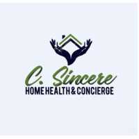 C Sincere Home Health & Concierge Logo