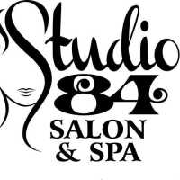 Studio 84 Salon & Spa Logo