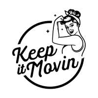 Keep It Movin Residential Cleaning Service Logo