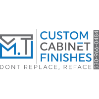 M.T Custom Cabinet Finishes Logo
