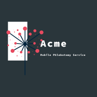 Acme Mobile Phlebotomy Service Logo