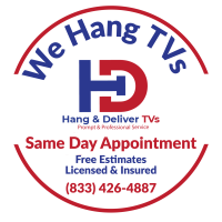 Hang and Deliver TVs Logo