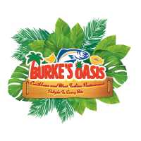 Burke’s Oasis Caribbean & West Indian Restaurant, LLC. Logo