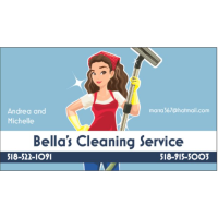 Bella's Cleaning Logo