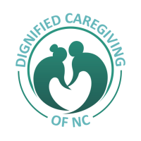 Dignified Caregiving of NC Logo