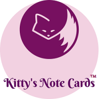 Kitty's Note Cards Logo