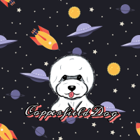 Copperfield Dog Logo
