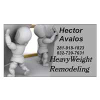 Heavy Weight remodeling Logo