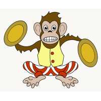 The Rustic Monkey Logo