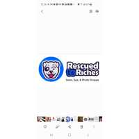 Rescued to Riches Pet Groom & Board Logo