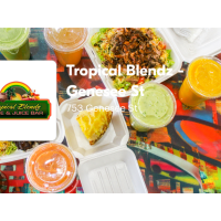 Tropical Blendz Cafe and Juice Bar Logo