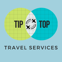 Tip Top Travel Services Logo