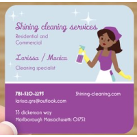 shining cleaning services Logo