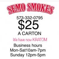 SEMO Smokes Logo