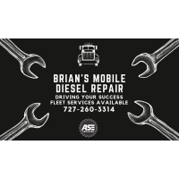 Brian's Mobile Diesel Repair Logo