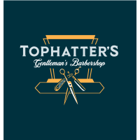 Tophatters Barbershop Logo