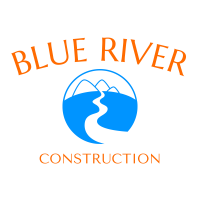 Blue River Construction Logo