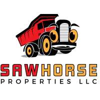 Sawhorse Properties Rock Hauling Logo