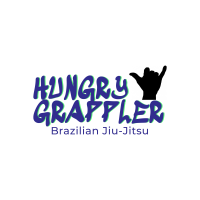 Hungry Grappler Brazilian Jiu-Jitsu Logo