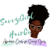 Savvy Girl Hair Co Logo