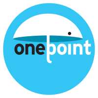 OnePoint | Beyond the Beans Logo