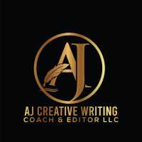 AJ Creative Writing Coach and Editor Logo