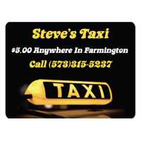 Steve's Taxi Logo