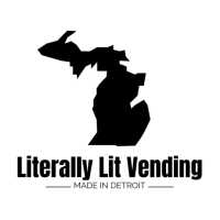 Literally Lit Vending Logo