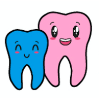 The Wiggly Tooth Pediatric Dentistry Logo