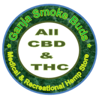 Ganja Smoke Buds Logo