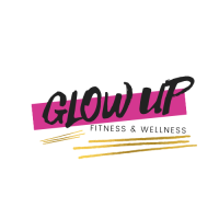 Glow Up Fitness With Tay Logo