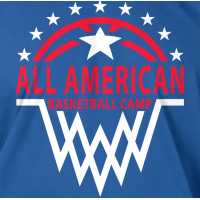 All American Basketball Camp Logo