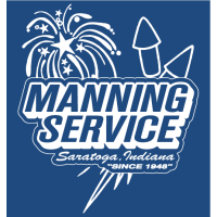 MANNING SERVICE Logo